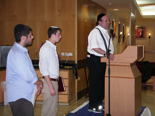 Grand Siyum in the Golan