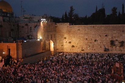 Yom Yerushalayim at the Kotel