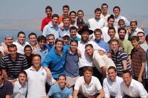 Shabbaton in Meron with Rav Chizkiyahu Nebenzahl